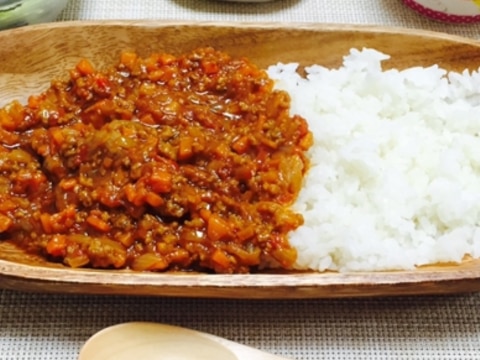 超簡単！子どもも大好きキーマカレー☆